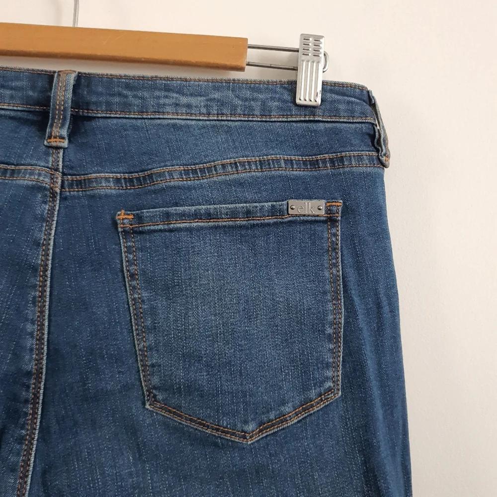 Elk Skinny Leg High Rise Jeans Size 31 - Picture 11 of 13